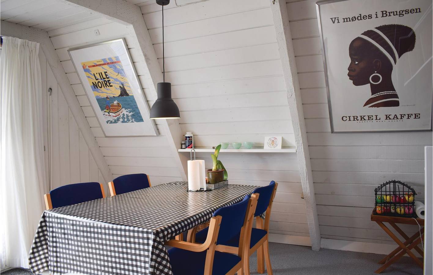 Ferienhaus für 5 Personen mit Terrasse in Knebel, Süddjursland