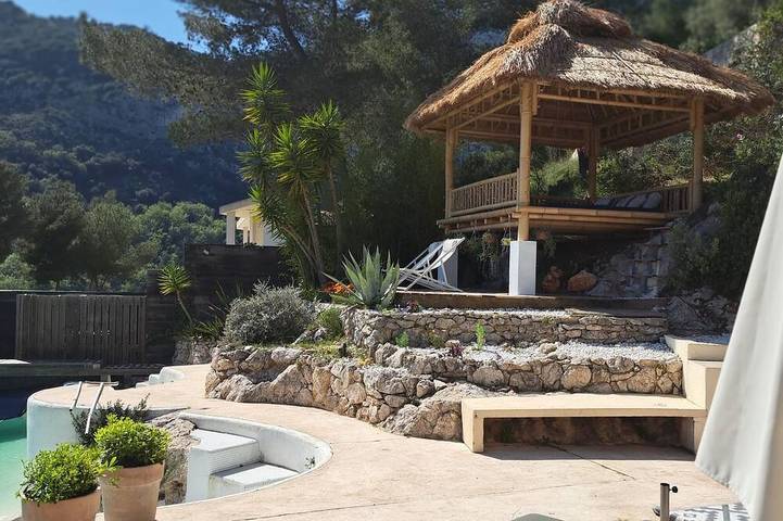 Maison de vacances pour 12 personnes, avec jardin et balcon à Roquebrune-Cap-Martin
