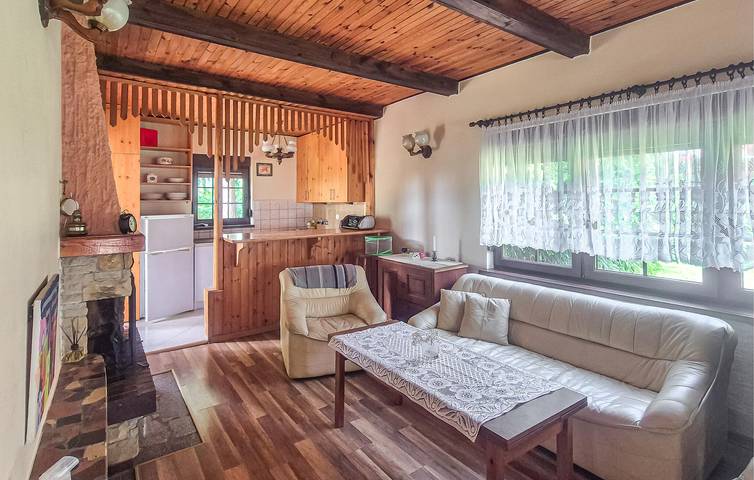 Ferienhaus für 4 Personen mit Garten in Großpolen