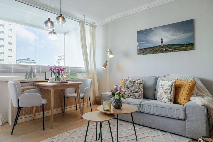 Ferienwohnung für 2 Personen, mit Balkon