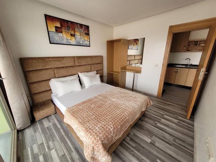 Gîte pour 5 personnes, avec vue et jardin à Tiznit - 4