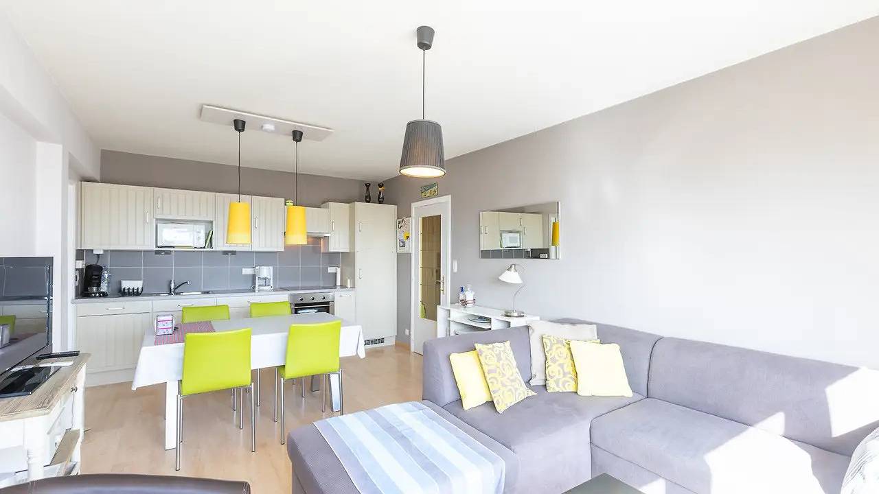 Geheel vakantieappartement, Vakantieappartement voor 4 personen in Westende, Middelkerke
