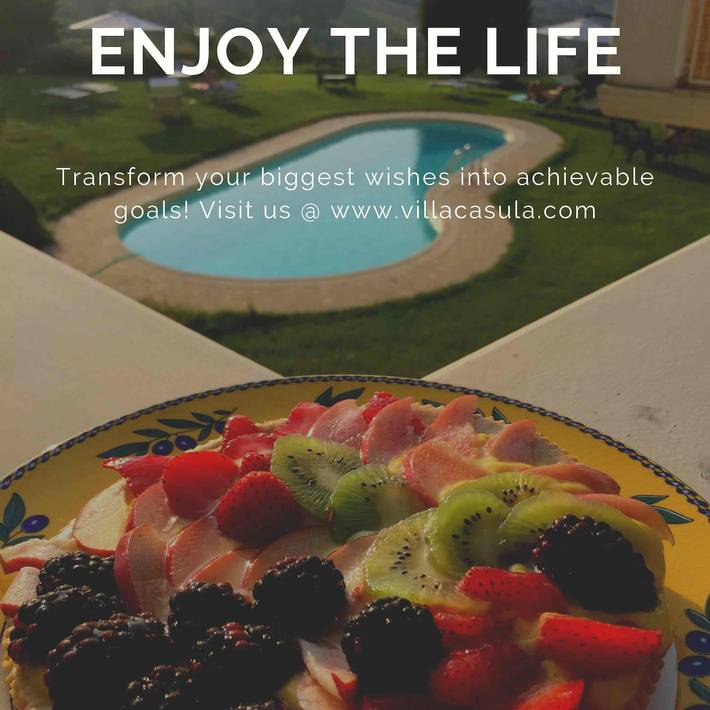 Villa für 16 Personen, mit Balkon und Ausblick sowie Garten und Meerblick in Marche - 2