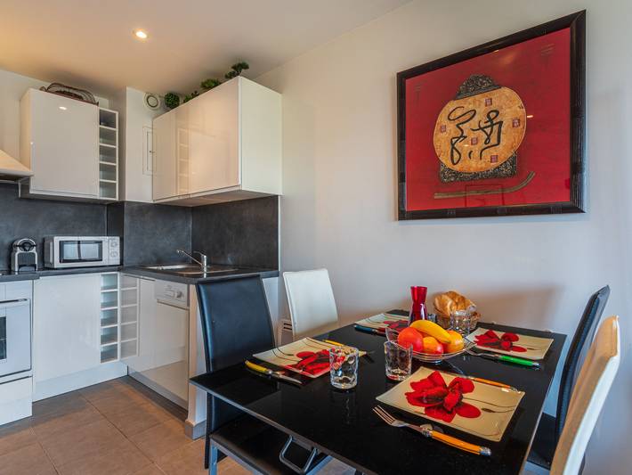 Ferienwohnung für 2 Personen, mit Balkon in Saint-Tropez - 3