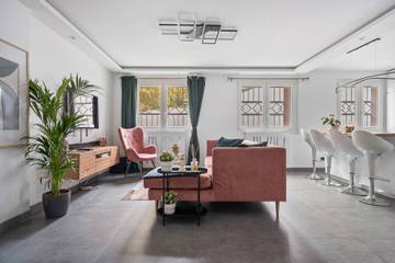 Appartement De Vacances pour 7 Personnes dans Villeurbanne, Rhône, Photo 2