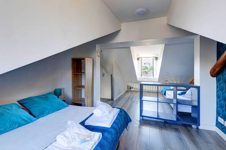 Ganze Wohnung, Thebluestay 135 - Cosy apartment in Bagnolet, Seine-Saint-Denis