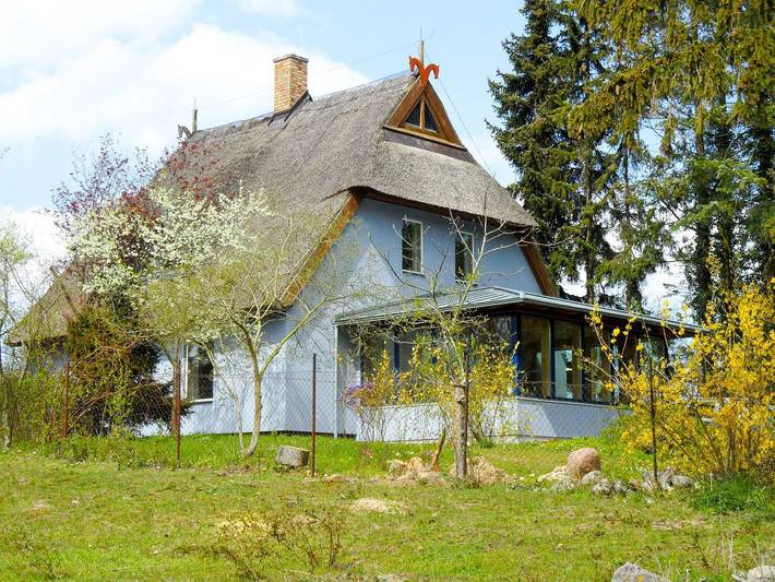 Ferienhaus für 6 Personen, mit Garten und Terrasse, mit Haustier - 1