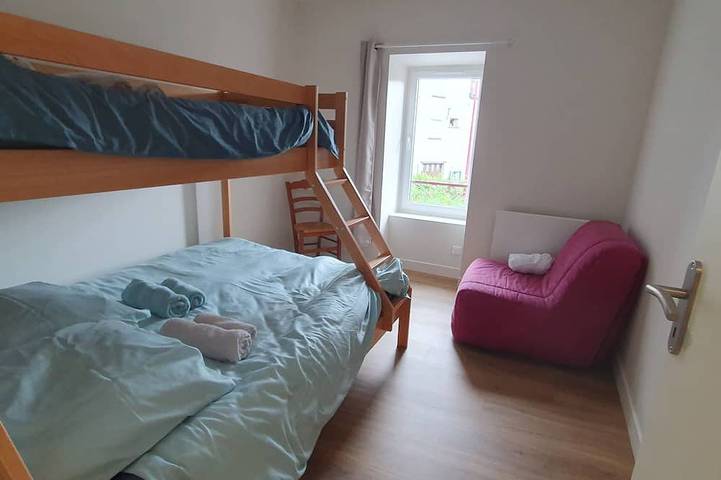 Location de vacances pour 10 personnes, avec terrasse et jardin à Saint-Ours - 2