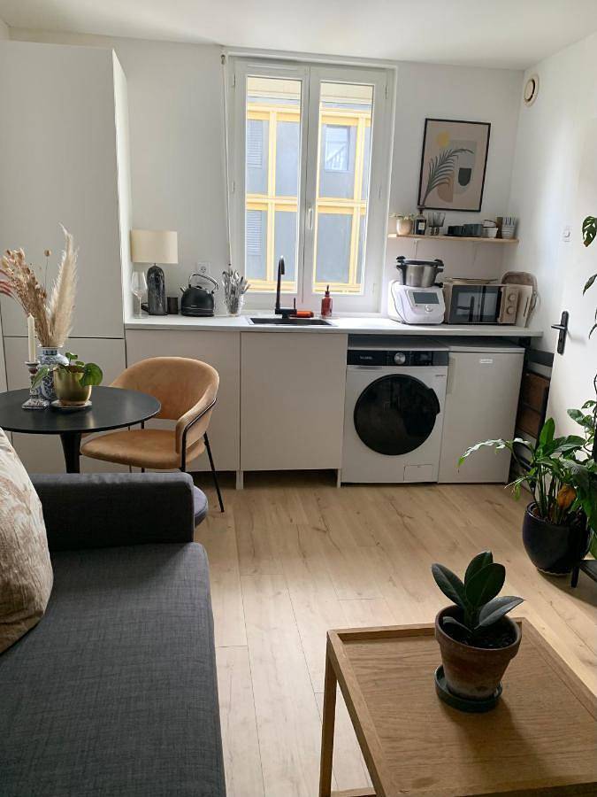 Gîte pour 2 personnes, avec vue dans Les Machines de l’île - 2