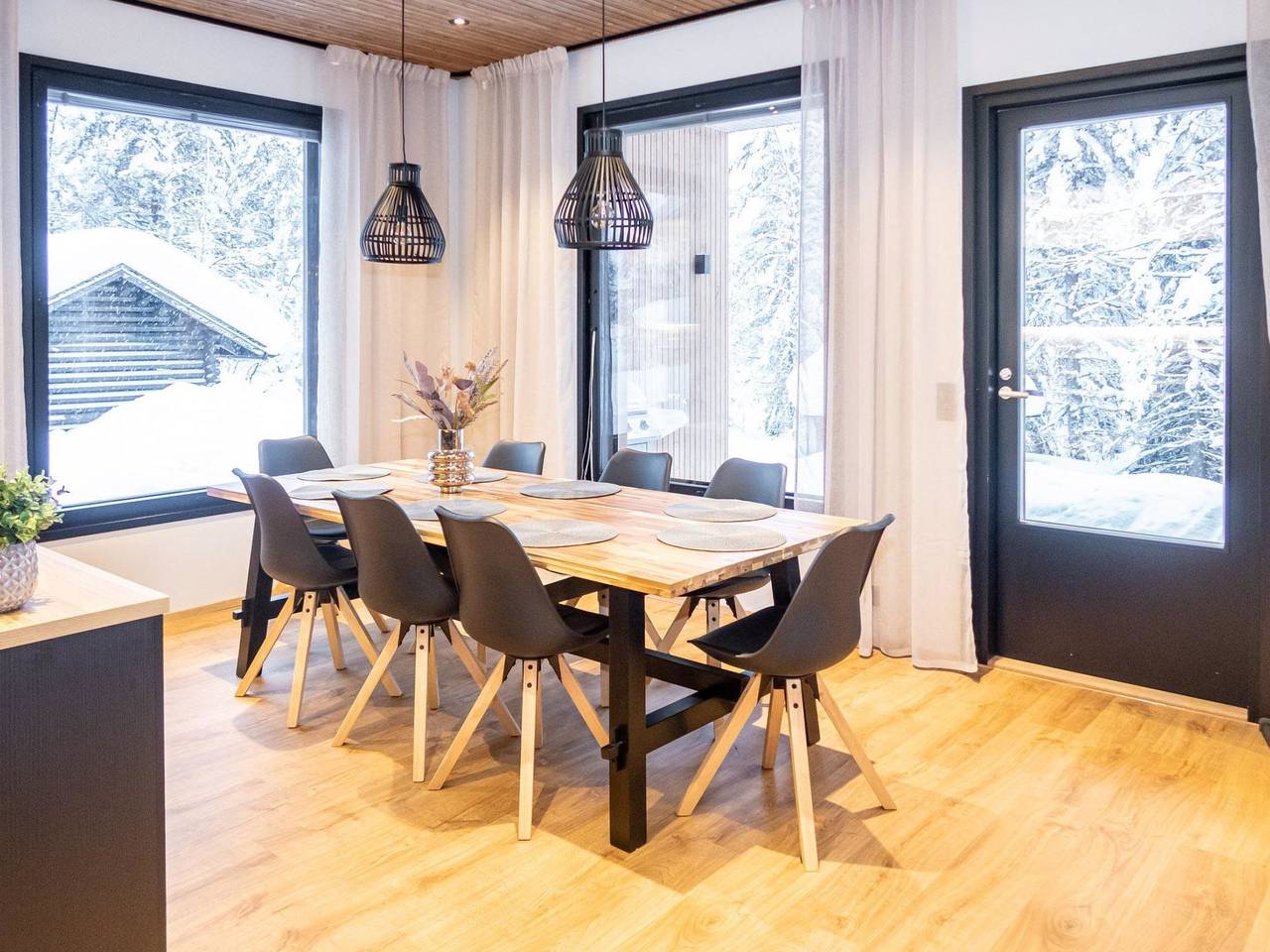 Vaaranhelmi in Vuosselijärvi, Ostrobotnia del Norte