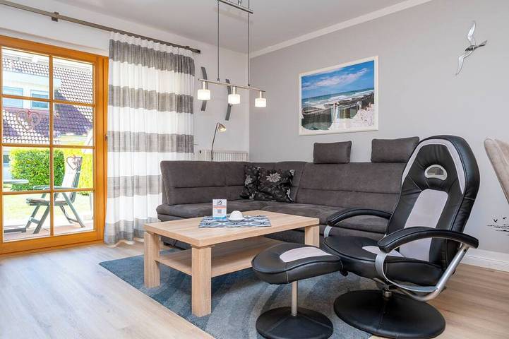 Ferienpark für 4 Personen, mit Garten und Terrasse in Zingst