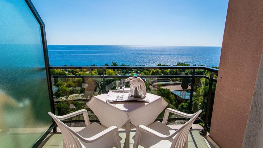 Hôtel pour 2 personnes, avec jardin et piscine