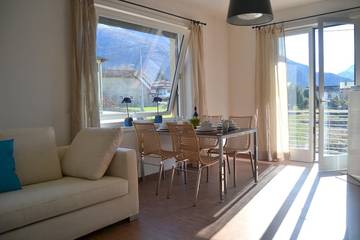 Gîte pour 3 personnes, avec balcon à Colico