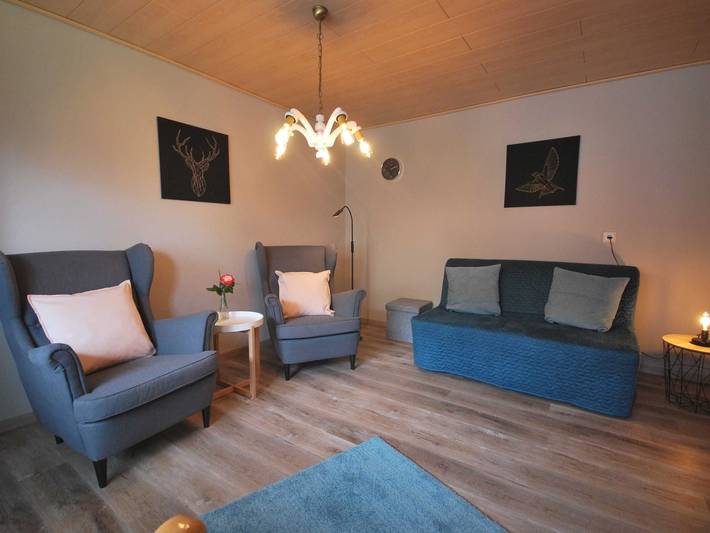 Ferienwohnung für 4 Personen, mit Terrasse und Garten in Uplengen - 4