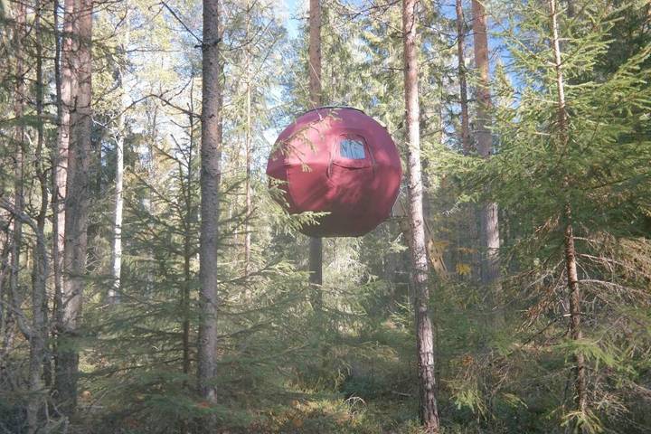 Chalet voor 4 personen, with uitzicht and tuin as well as sauna and zwembad, kindvriendelijk in Zweden