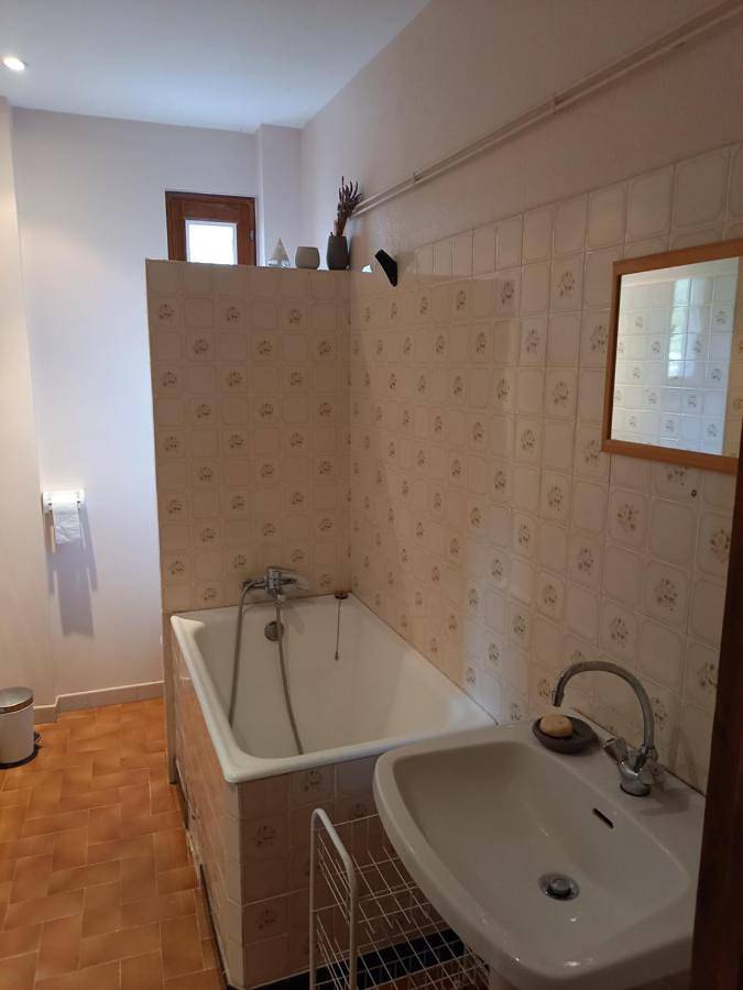 Gîte pour 7 personnes, avec terrasse et vue, animaux acceptés à Labastide-sur-Bésorgues - 4