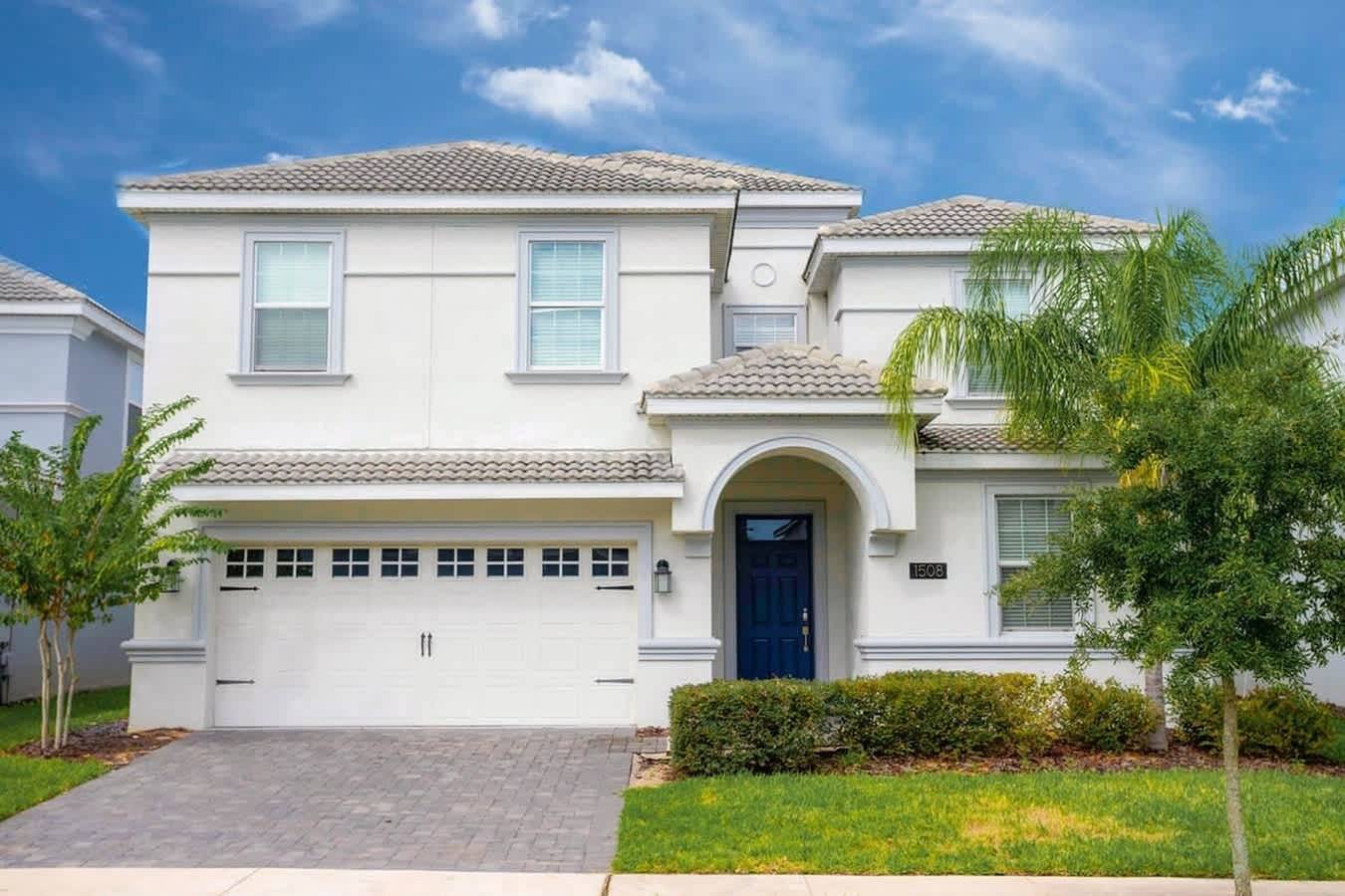 Stunning 9 Bd Single Family w Pool Champions Gate 1508 in ChampionsGate, Four Corners