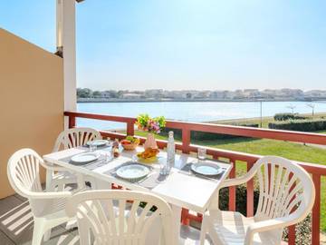 Gîte pour 4 personnes, avec balcon dans Plage du Courant