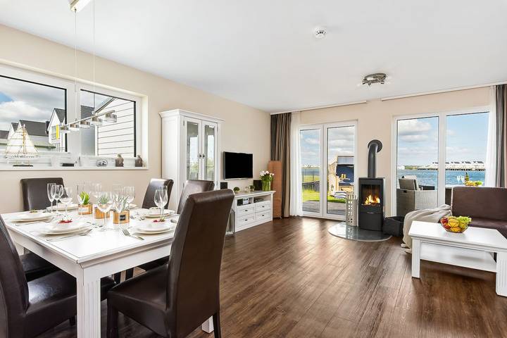 Ferienhaus für 6 Personen, mit Garten und Sauna sowie Whirlpool in Schlei - 2