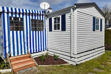 Camping pour 6 personnes, avec piscine à Talmont-Saint-Hilaire