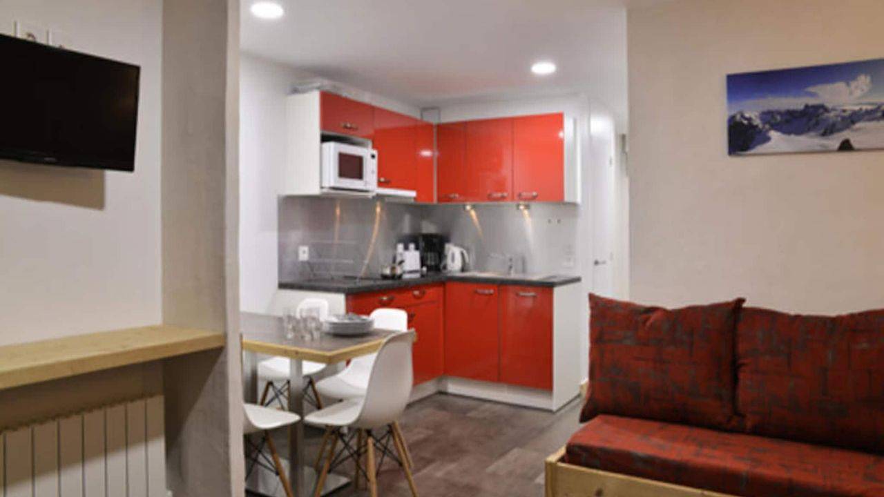 Ganze Ferienwohnung, Ferienwohnung für 5 Personen (35 m²) in Aime-la-Plagne in La Plagne, La Plagne-Tarentaise