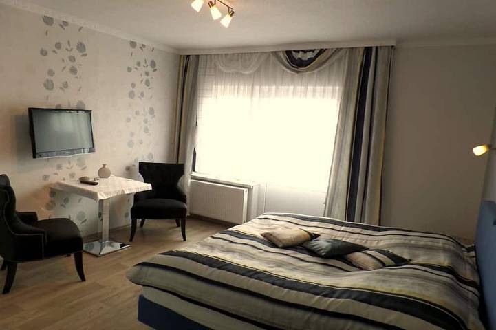 Ferienwohnung für 2 Personen, mit Garten und Pool sowie Sauna in Angermünde - 2