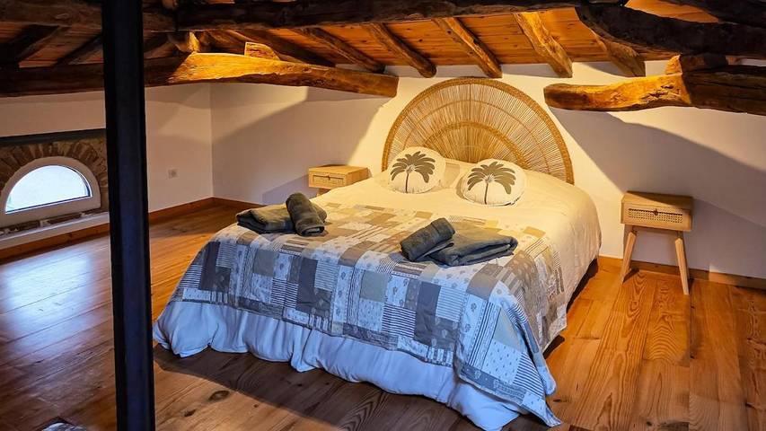 Appartement de vacances pour 2 personnes, avec piscine et jardin