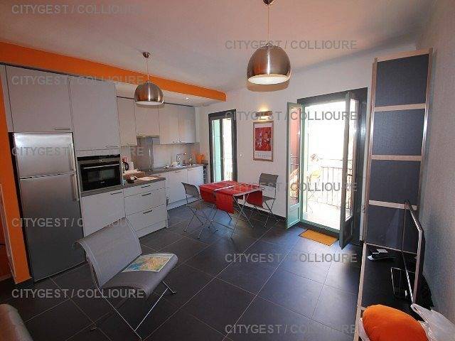 Gîte pour 4 personnes, avec balcon dans Office De Tourisme De Collioure - 2