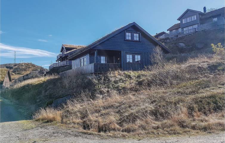 Ferienhaus für 10 Personen mit Sauna in Åseral