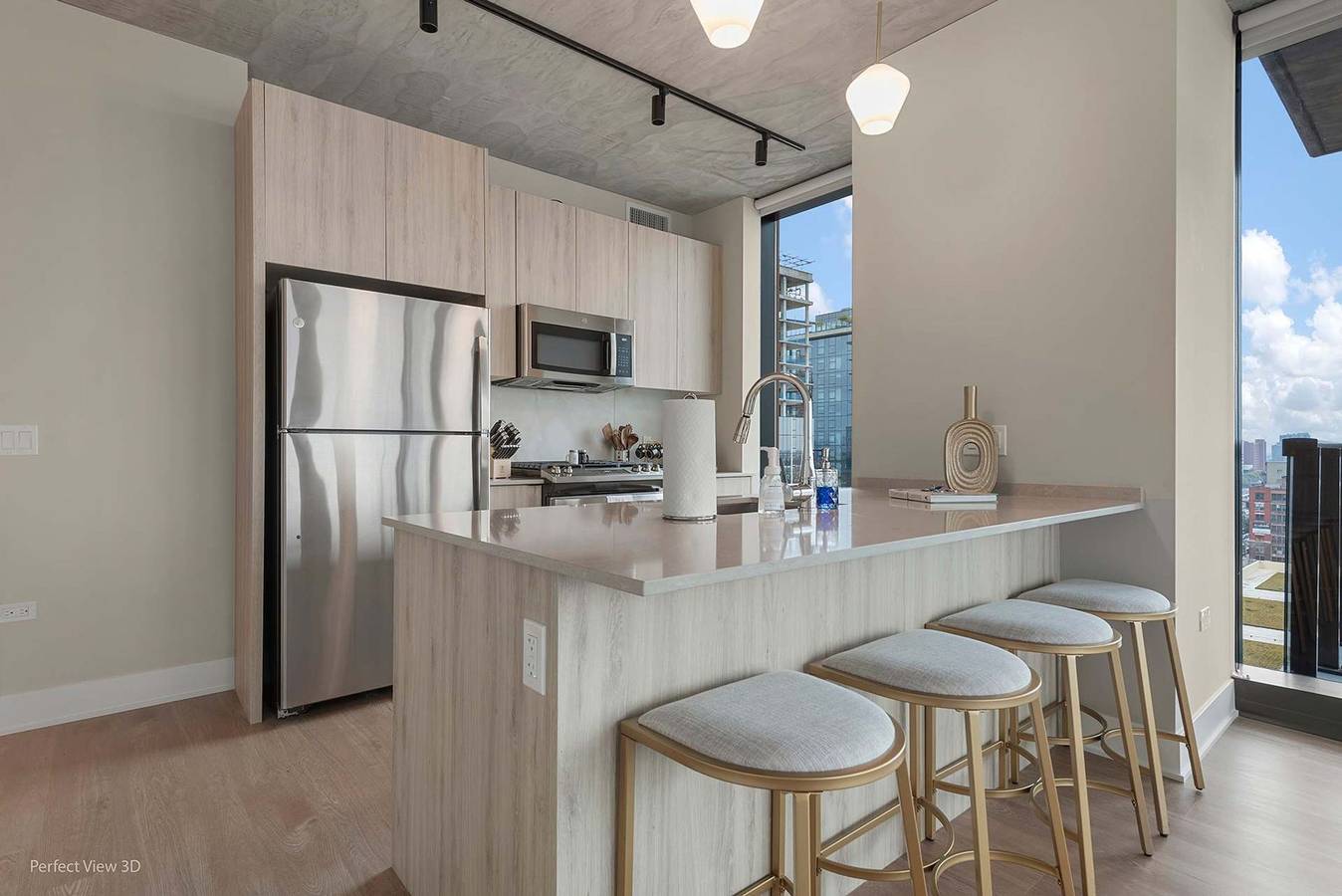 Appartamento intero, West Loop Stay Walkable Skyline Balcony in Chicago, Contea di Cook