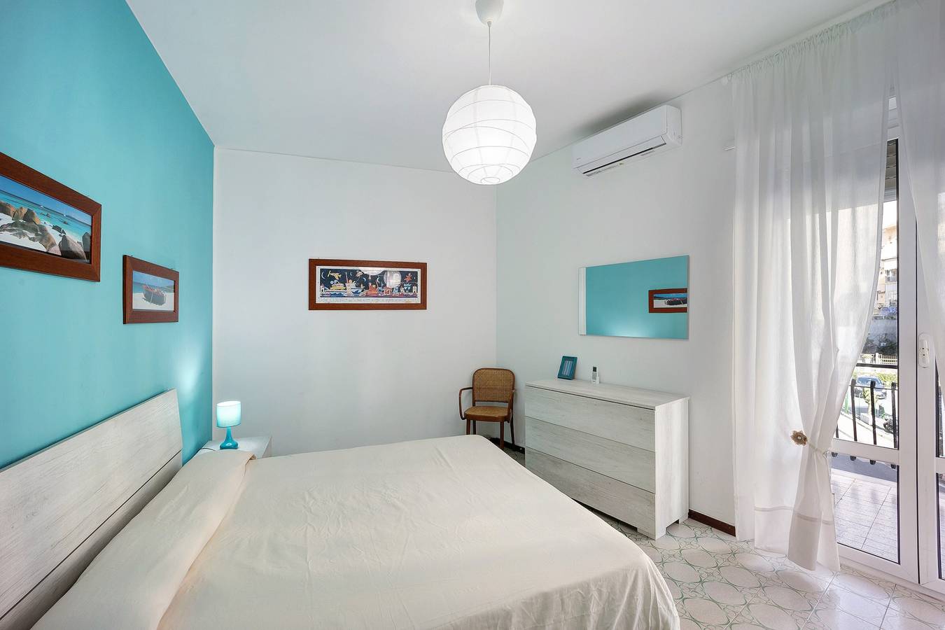 Apartamento entero, Apartamento "Casa Giovanna" con terraza privada, balcón privado y Wi-Fi in San Remo, Sanremo Municipio