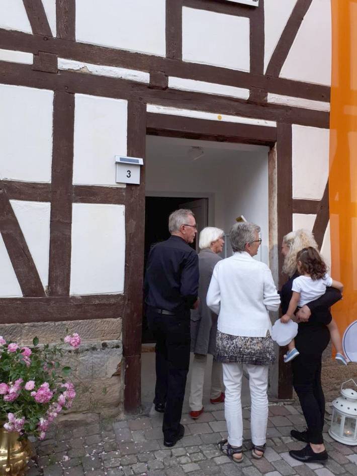 Ferienwohnung für 2 Personen, mit Garten und Ausblick in Wolfhagen