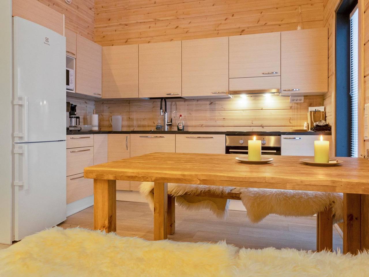 Villa viima in Lapland