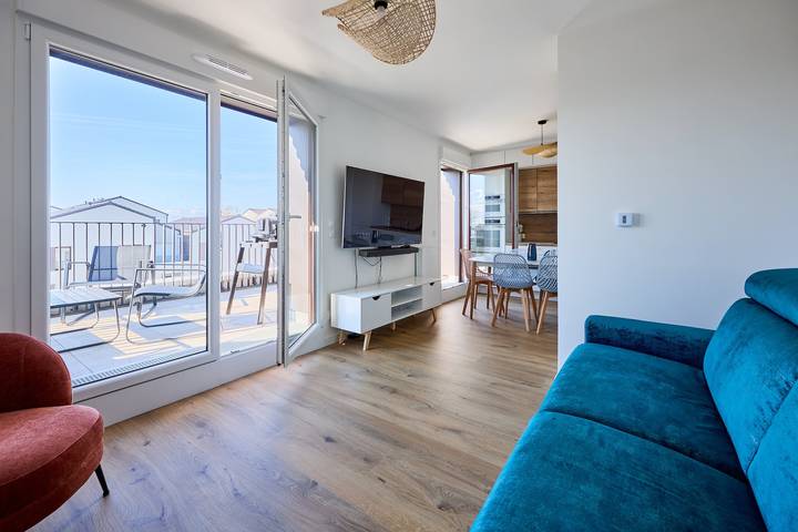 Appartement de vacances pour 6 personnes, avec terrasse - 1