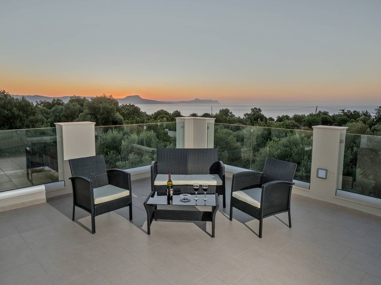 Chloe Villa in Rethymno in Atsipopoulo, Nikiforos Fokas
