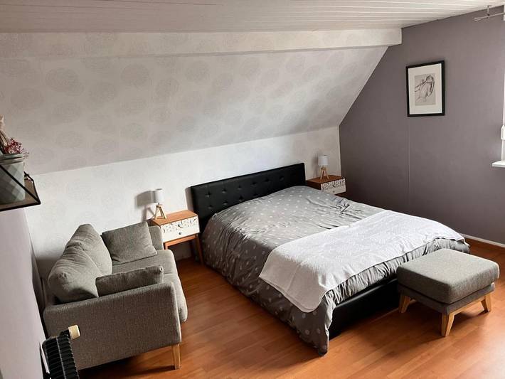 Location de vacances pour 2 personnes, avec terrasse et jardin à Hœrdt - 4