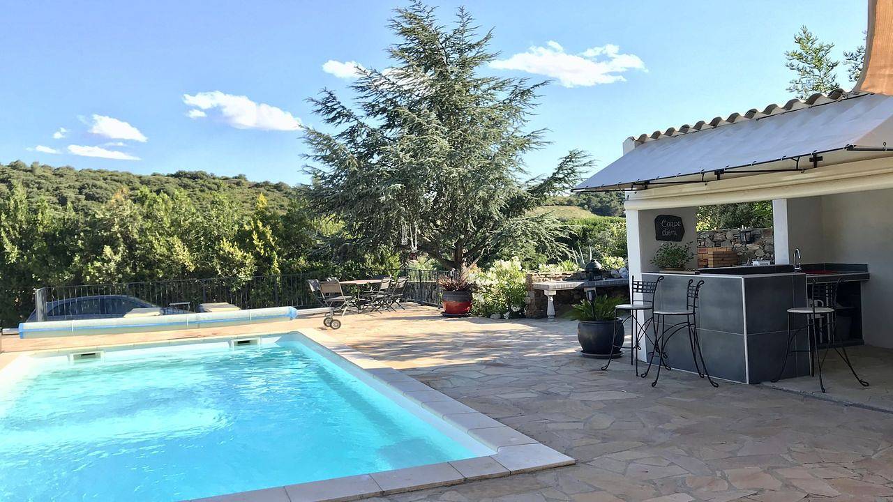 Villa für 6 Personen (100 m²) in Roquebrun in Roquebrun, Béziers und Umgebung