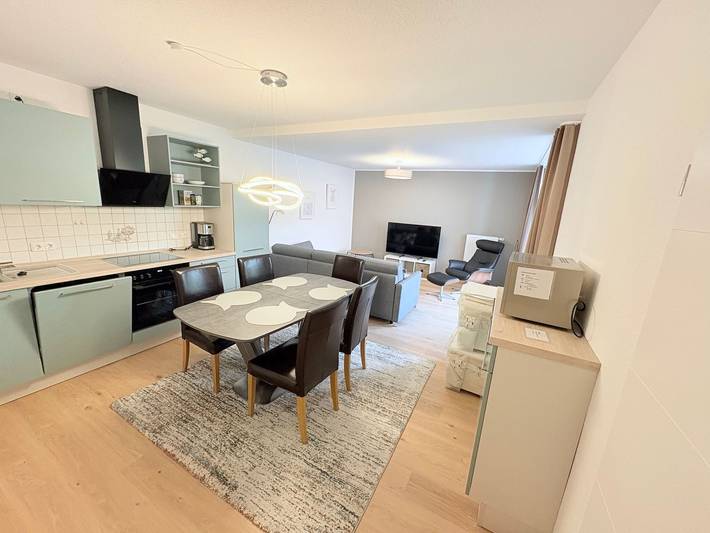 Ferienwohnung für 5 Personen, mit Terrasse in Horumersiel