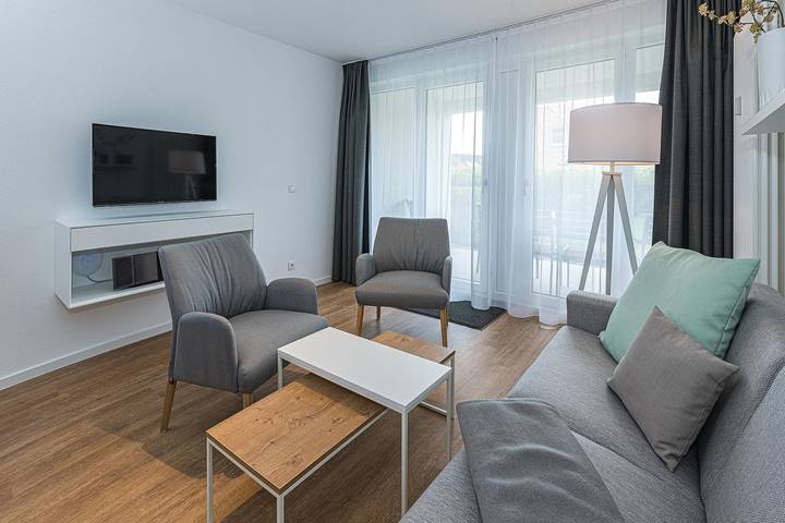 Vakantiewoning voor 5 personen, with Terras and Kinderzwembad as well as Sauna in Bensersiel