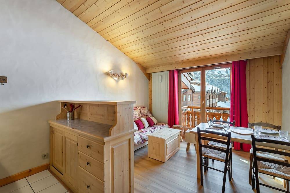 Apartamento entero, Estudio acogedor con entrepiso cerca de las pistas - 4 pers in Courchevel 1650 (Moriond), Saint-Bon-Tarentaise