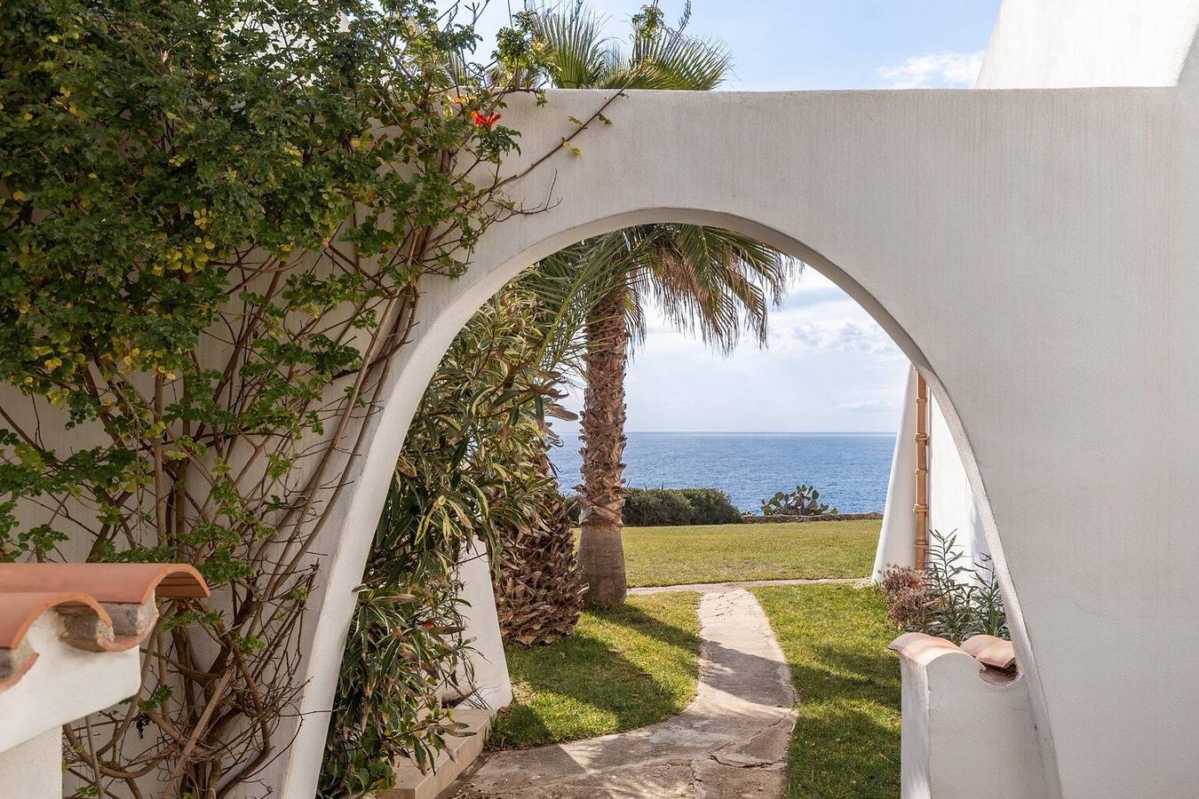 Feriehus for 4 personer med hage in Cala Serena, Felanitx