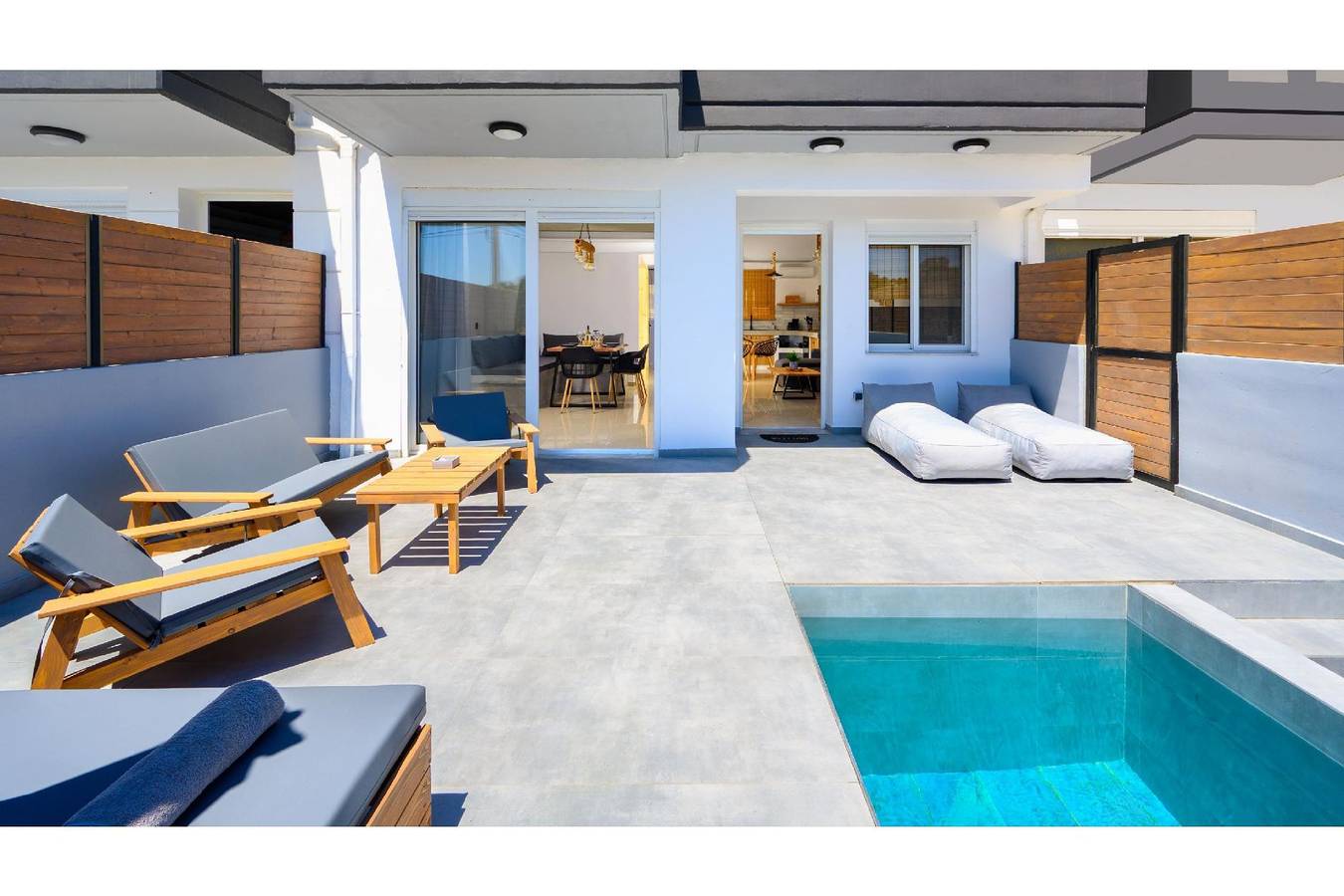 Armonikon Pool Villa 3 in Rhodos City, Rhodes