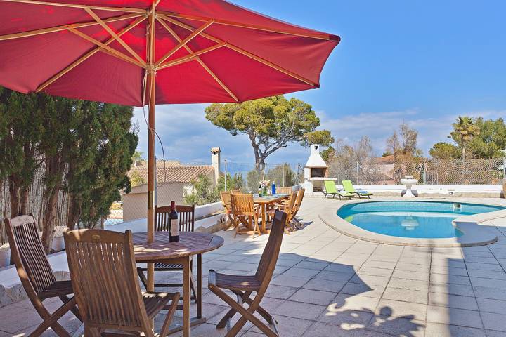 Ferienhaus für 7 Personen, mit Pool und Balkon in Badia Gran - 3