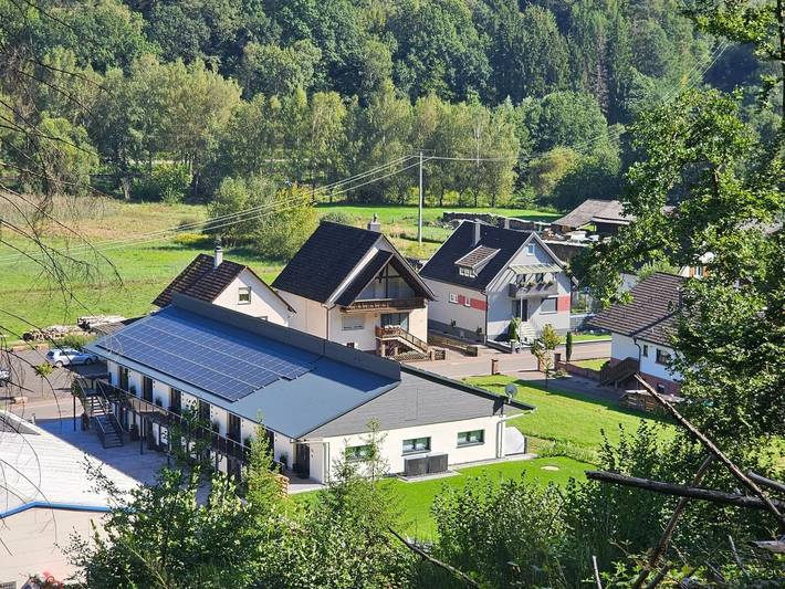 Ferienwohnung für 4 Personen, mit Ausblick und Garten in Bruchweiler-Bärenbach - 4