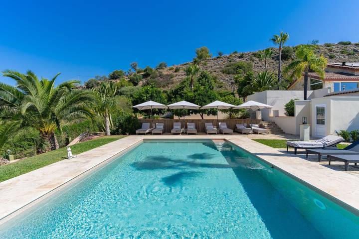 Villa per 2 persone, con Giardino in Provincia di Malaga