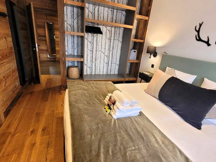 Geräumiges 5*-Chalet mit Whirlpool und Sauna, Haustiere erlaubt in Les Gets, Les Portes du Soleil
