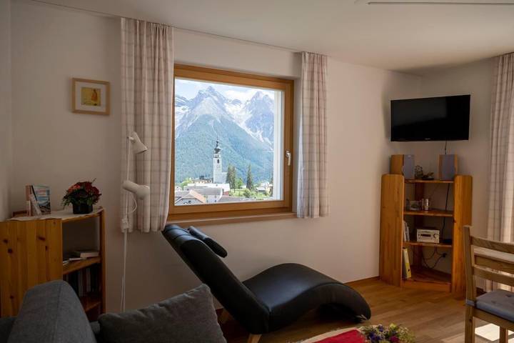 Ferienwohnung für 2 Personen, mit Garten und Terrasse in Graubünden - 4