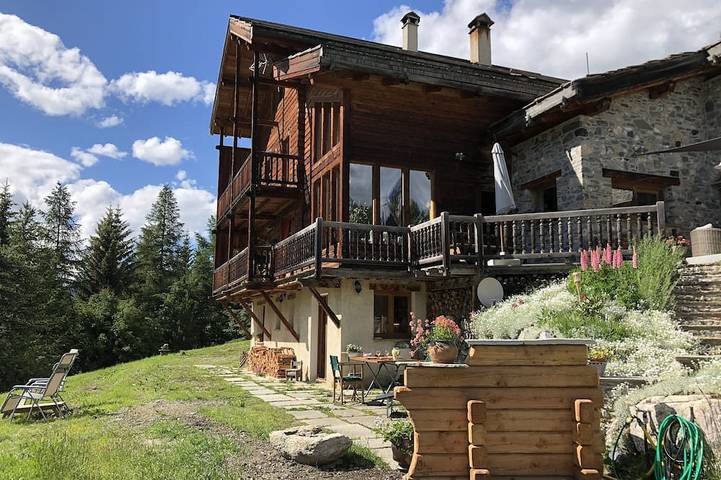Gîte pour 4 personnes à Molines-en-Queyras