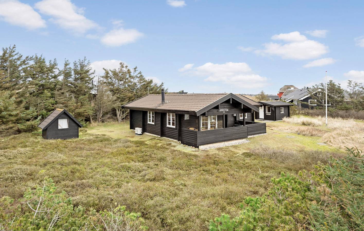 Ferieudlejning til 8 Personer i Houvig Strand, Holmsland Klit
