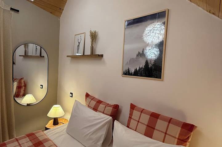 Gîte pour 3 personnes, avec piscine à Chanaz - 3